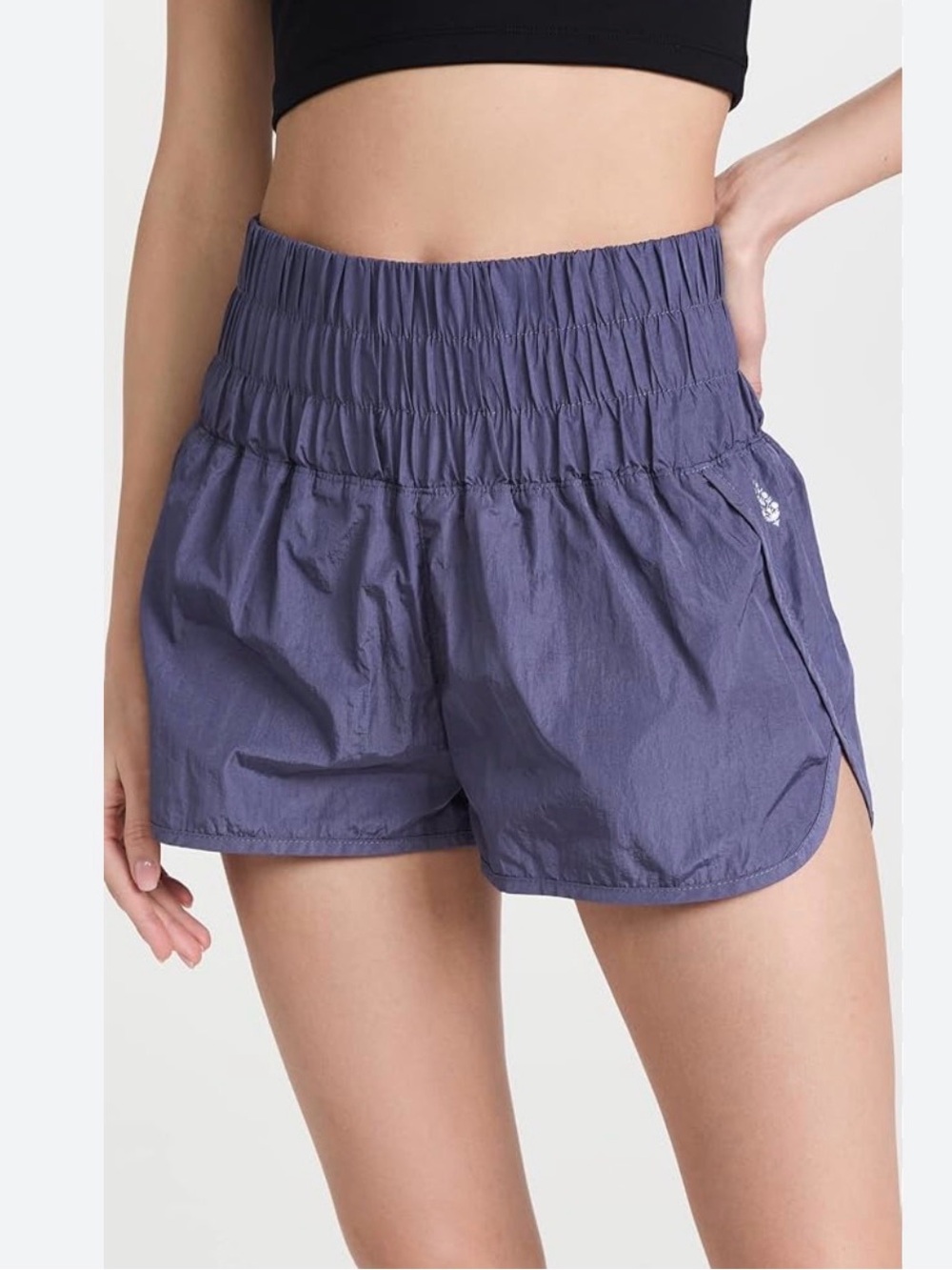 FP Movement by Free People Smocked Waist Athletic Shorts
